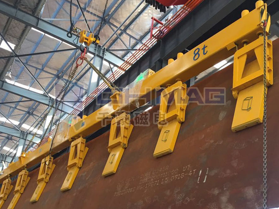 側吊鋼板用電永磁起重器|千豪磁電 側吊鋼板用電永磁起重器|千豪磁電