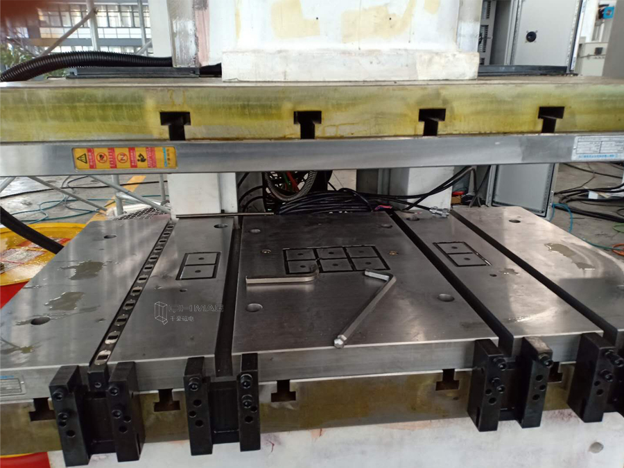 磁力夾緊—金屬成形沖壓快速換模系統(tǒng)