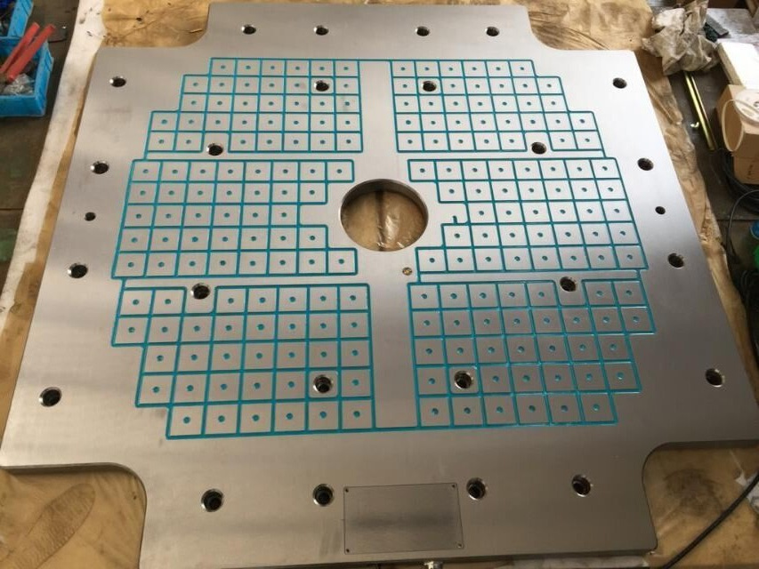 千豪磁力模板在壓鑄機上的應用與效益分析